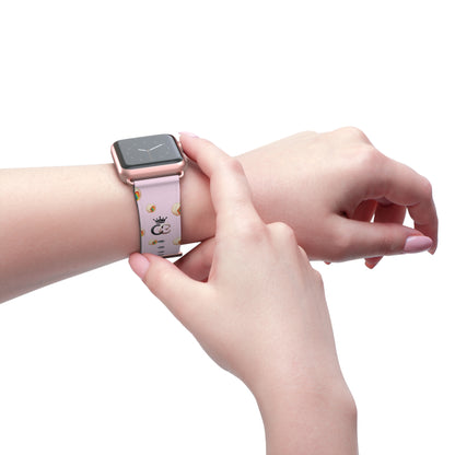 🍬 Hard Candy Heartbreaker Watch Band with Playful Design - Perfect for Everyday Style and Special Occasions