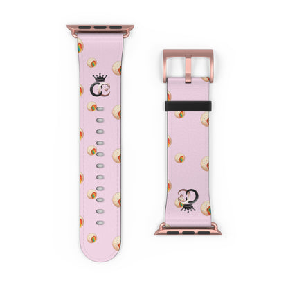 🍬 Hard Candy Heartbreaker Watch Band with Playful Design - Perfect for Everyday Style and Special Occasions