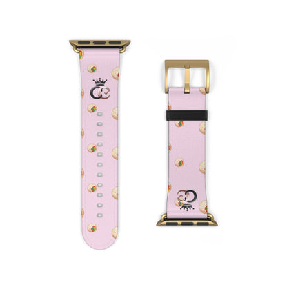 🍬 Hard Candy Heartbreaker Watch Band with Playful Design - Perfect for Everyday Style and Special Occasions