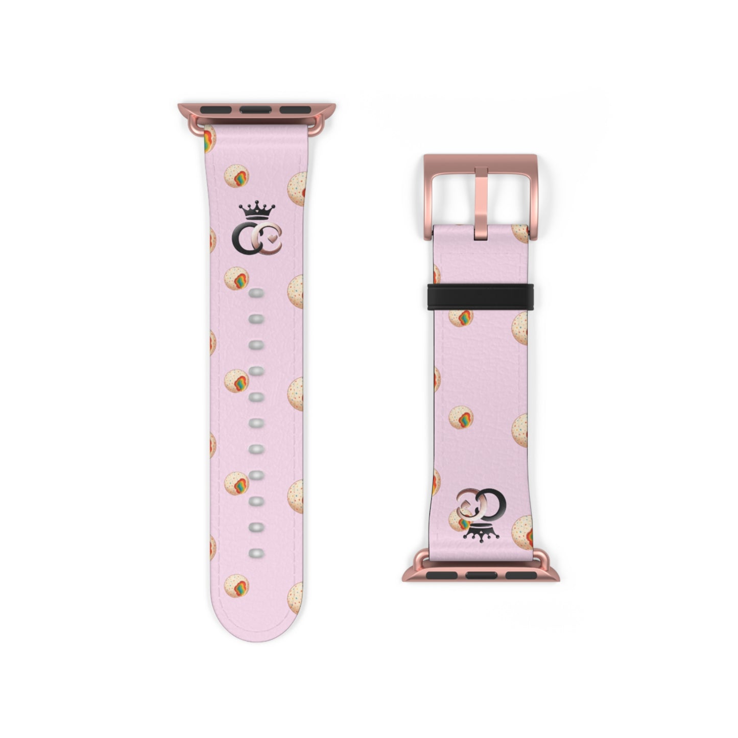 🍬 Hard Candy Heartbreaker Watch Band with Playful Design - Perfect for Everyday Style and Special Occasions