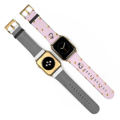 🍬 Hard Candy Heartbreaker Watch Band with Playful Design - Perfect for Everyday Style and Special Occasions