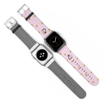 🍬 Hard Candy Heartbreaker Watch Band with Playful Design - Perfect for Everyday Style and Special Occasions