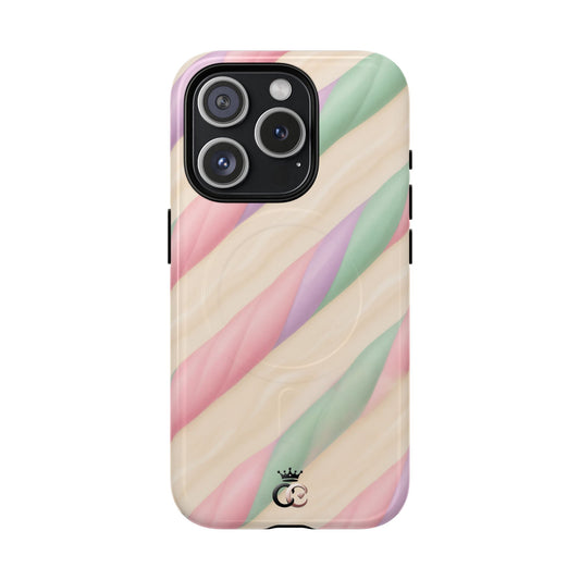 💫 Twisted Taffy – MagSafe Tough Case