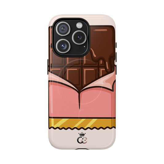 🍫 Melted Behavior – MagSafe Tough Case