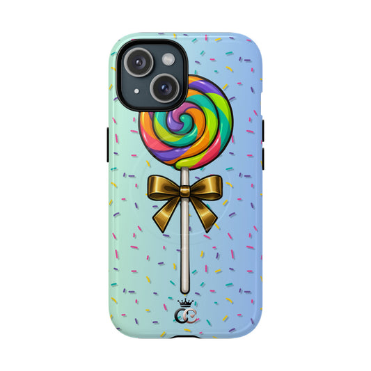 🍭 Swirl Savage – MagSafe Tough Case
