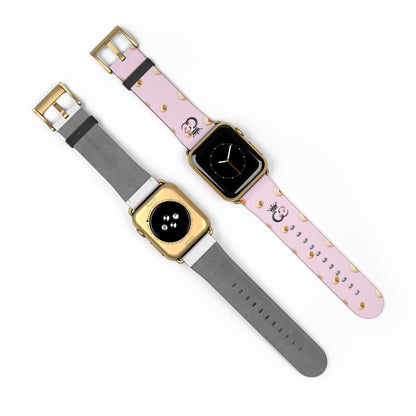 🍬 Hard Candy Heartbreaker Watch Band with Playful Design - Perfect for Everyday Style and Special Occasions