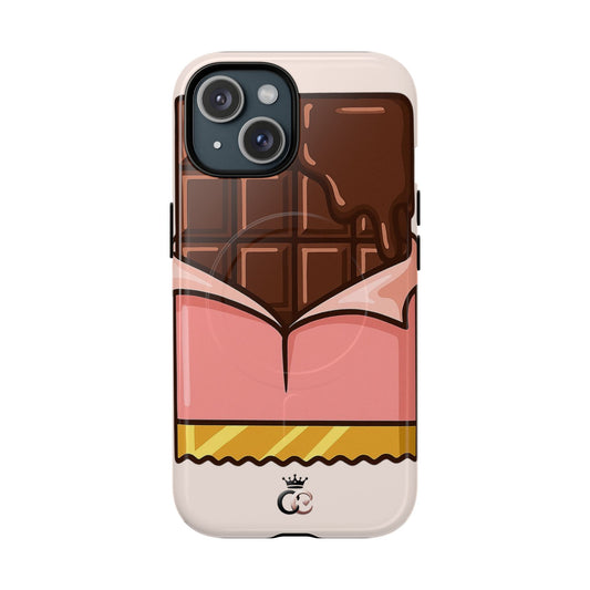 🍫 Melted Behavior – MagSafe Tough Case