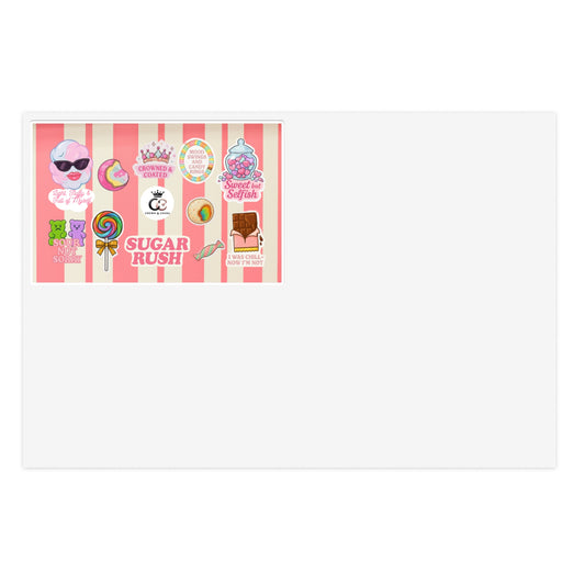 Sugar Rush Sticker Sheet