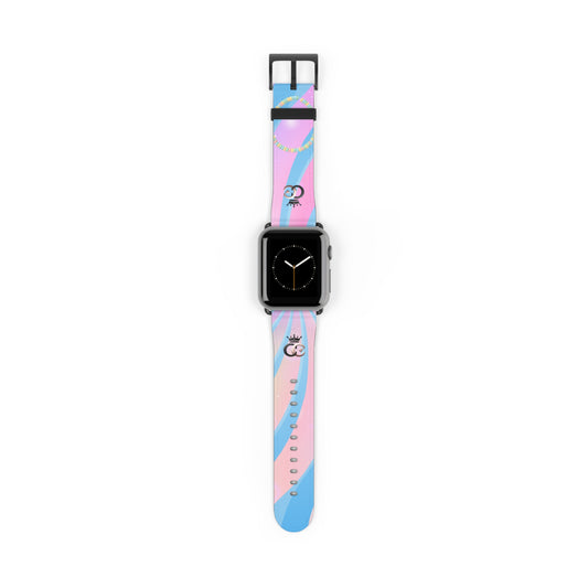 🍬 Mood Loop Watch Band with Playful Design - Perfect for Everyday Style and Special Occasions