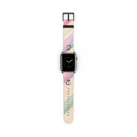 🍬 Taffy Watch Band with Playful Design - Perfect for Everyday Style and Special Occasions