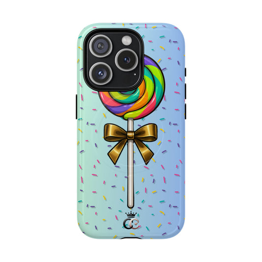 🍭 Swirl Savage – MagSafe Tough Case