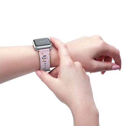 🍬 Hard Candy Heartbreaker Watch Band with Playful Design - Perfect for Everyday Style and Special Occasions