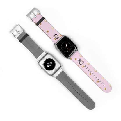🍬 Hard Candy Heartbreaker Watch Band with Playful Design - Perfect for Everyday Style and Special Occasions