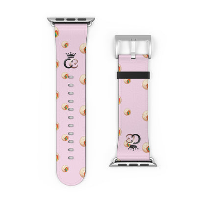 🍬 Hard Candy Heartbreaker Watch Band with Playful Design - Perfect for Everyday Style and Special Occasions